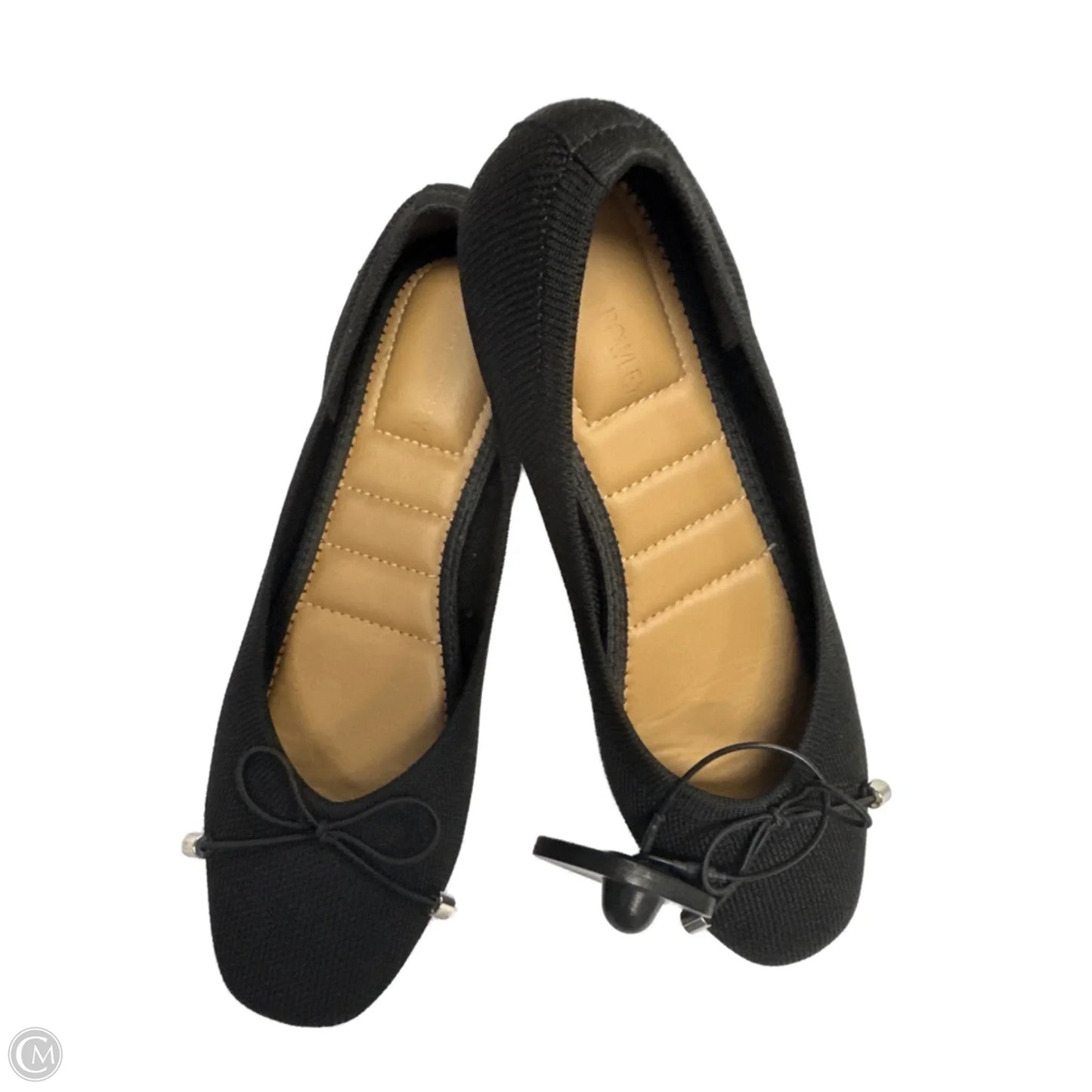 Shoes Flats By Cynthia Rowley In Black, Size: 6.5