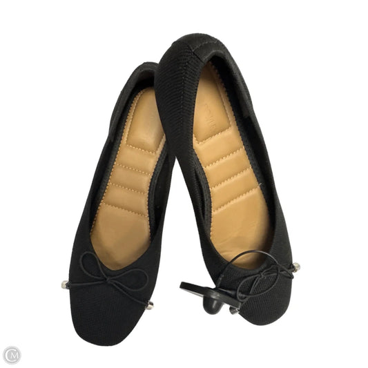 Shoes Flats By Cynthia Rowley In Black, Size: 6.5