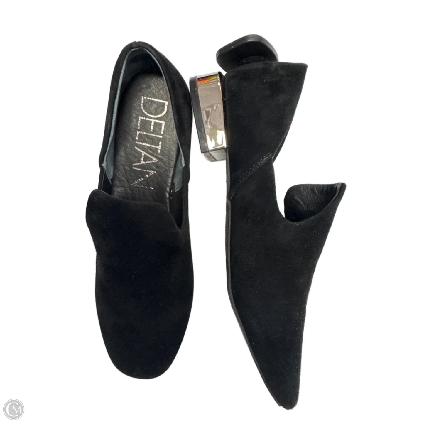 Shoes Heels Block By DELTAN In Black, Size: 6.5