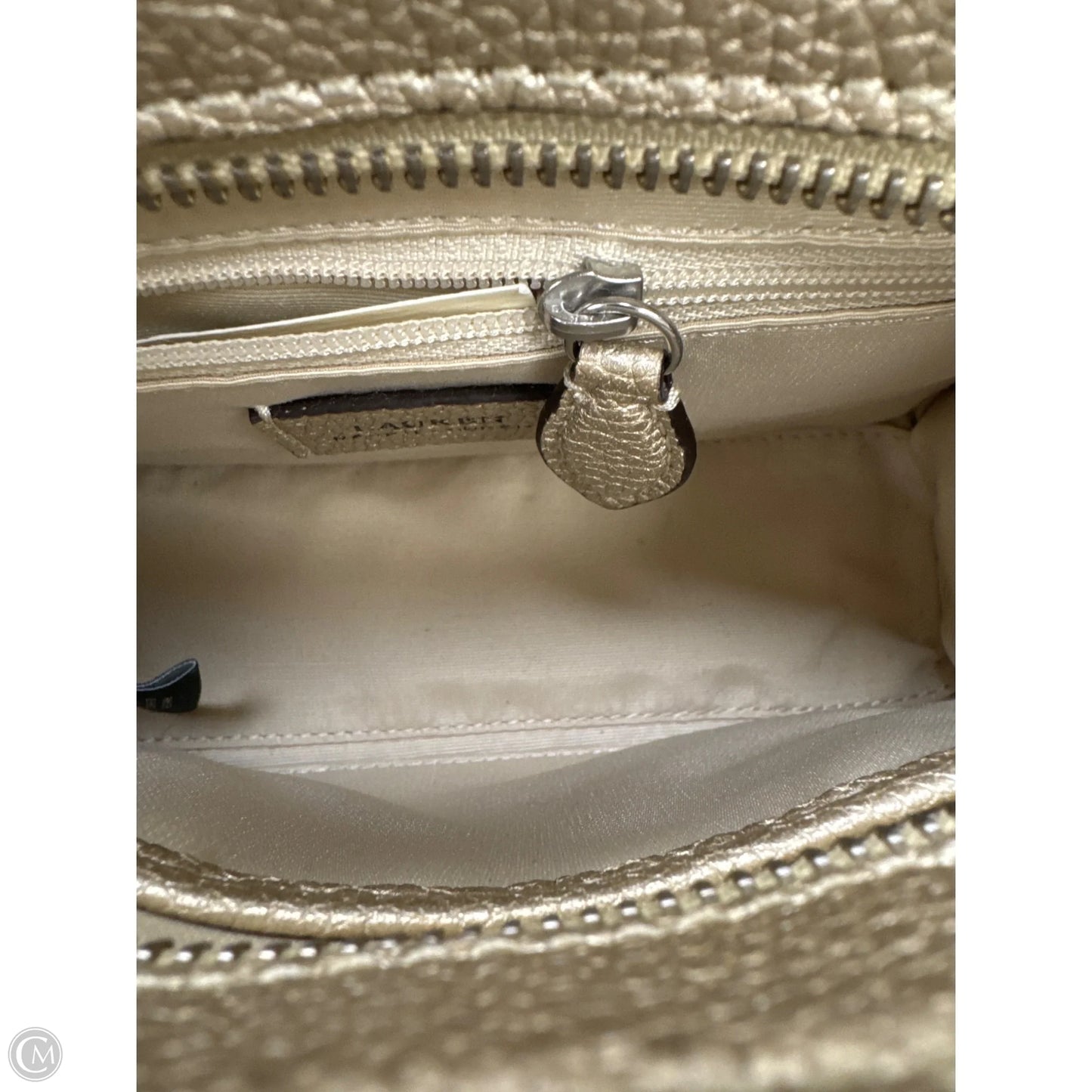 Crossbody Leather By Ralph Lauren, Size: Small