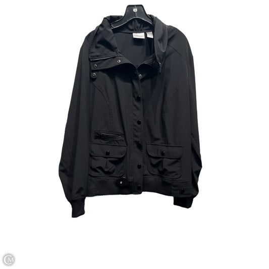 Jacket Other By Zenergy By Chicos In Black, Size: 2