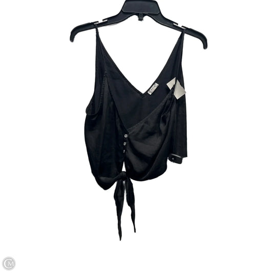 Top Sleeveless By Free People In Black, Size: M