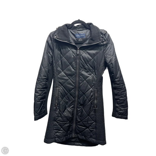 Jacket Puffer & Quilted By Saks Fifth Avenue In Black, Size: Xs