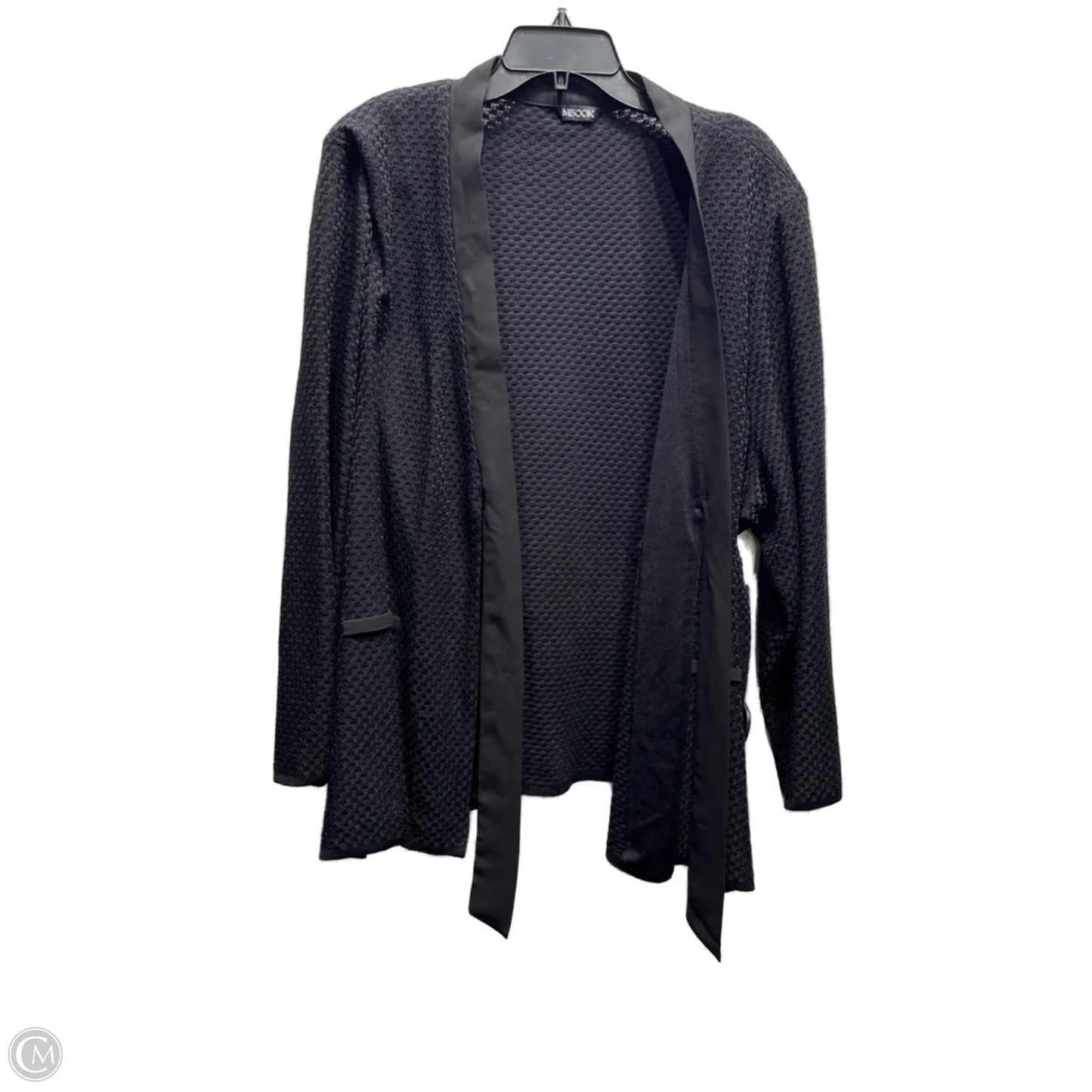 Blazer By Misook In Black, Size: 1x