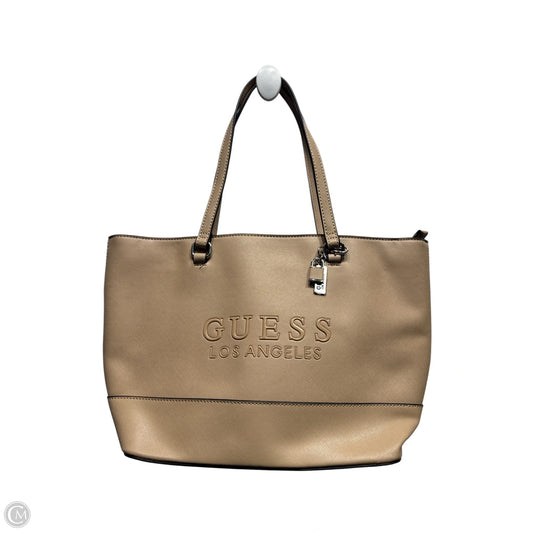 Handbag By Guess, Size: Large