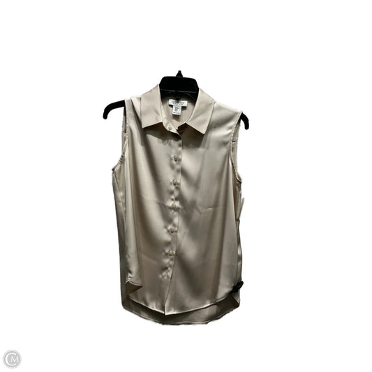Top Sleeveless By Rachel Zoe In Cream, Size: Xs