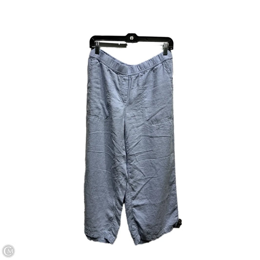 Pants Linen By Pure Jill In Blue, Size: S