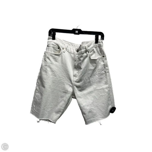 Shorts By Ralph Lauren Black Label In White, Size: 14p