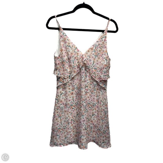 Dress Casual Short By Altard State In Pink, Size: M