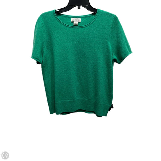 Sweater Cashmere By Rachel Zoe In Green, Size: L