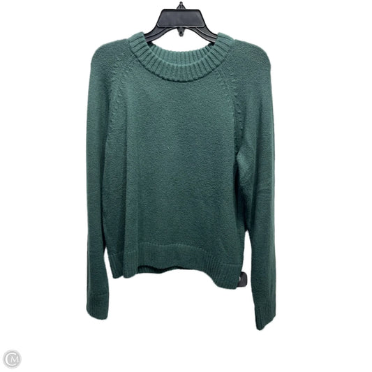 Sweater By Gap In Green, Size: M