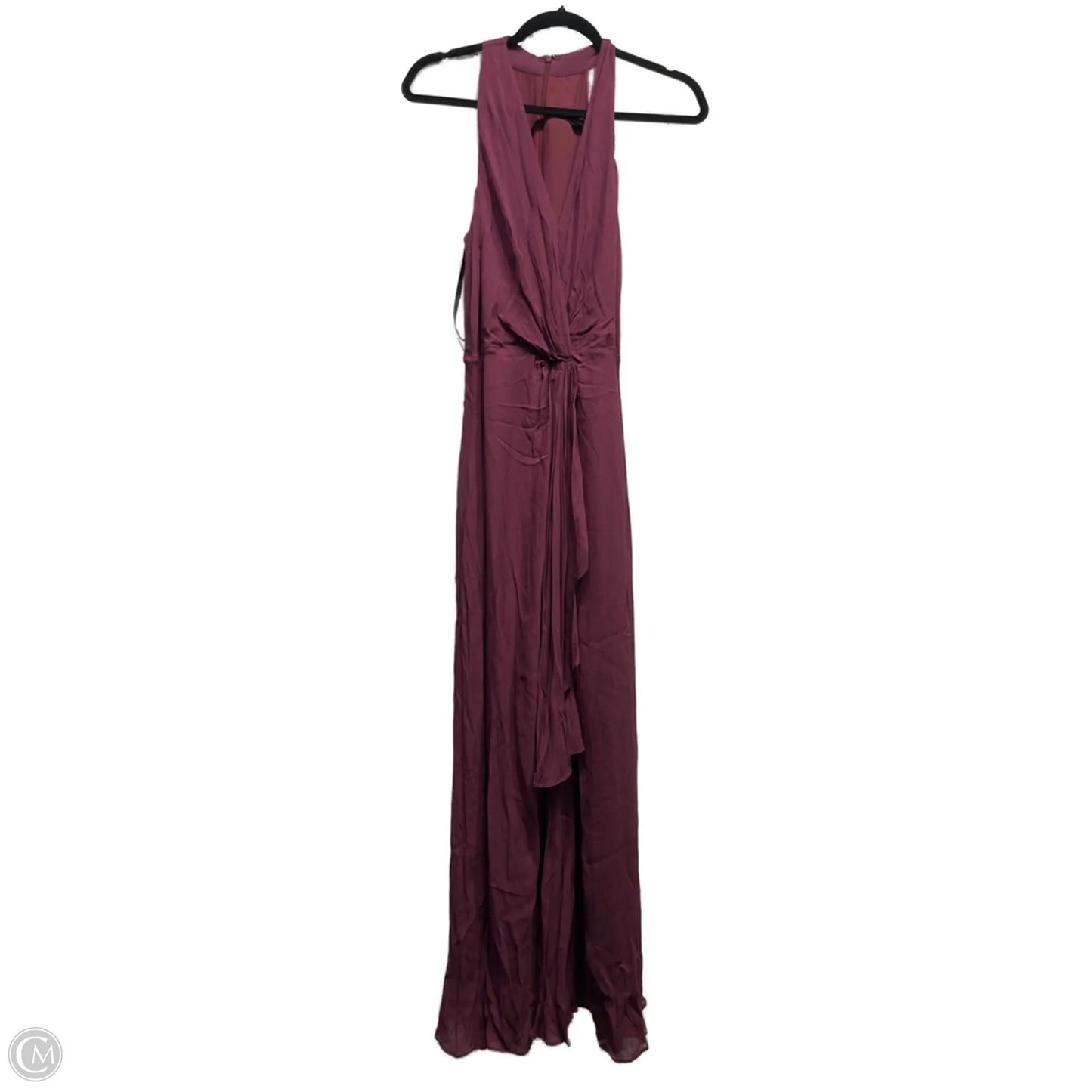 Dress Casual Maxi By White House Black Market In Red, Size: 4