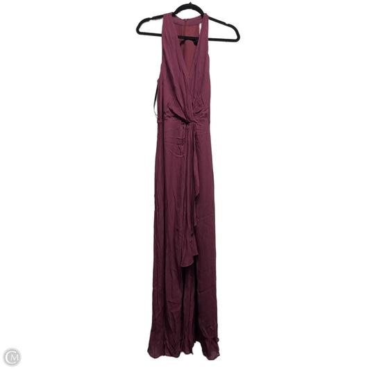 Dress Casual Maxi By White House Black Market In Red, Size: 4