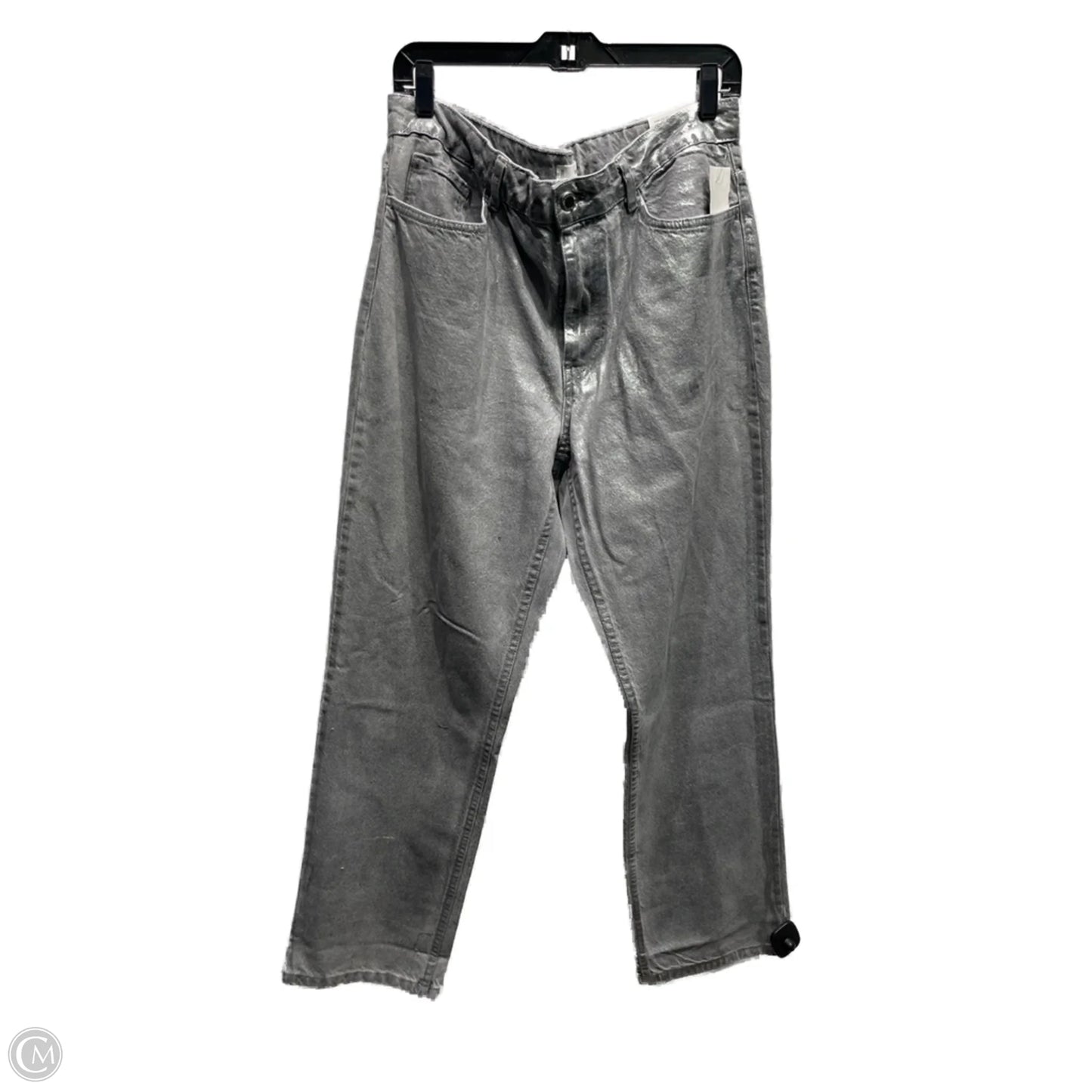 Pants Other By Mng In Silver, Size: 12