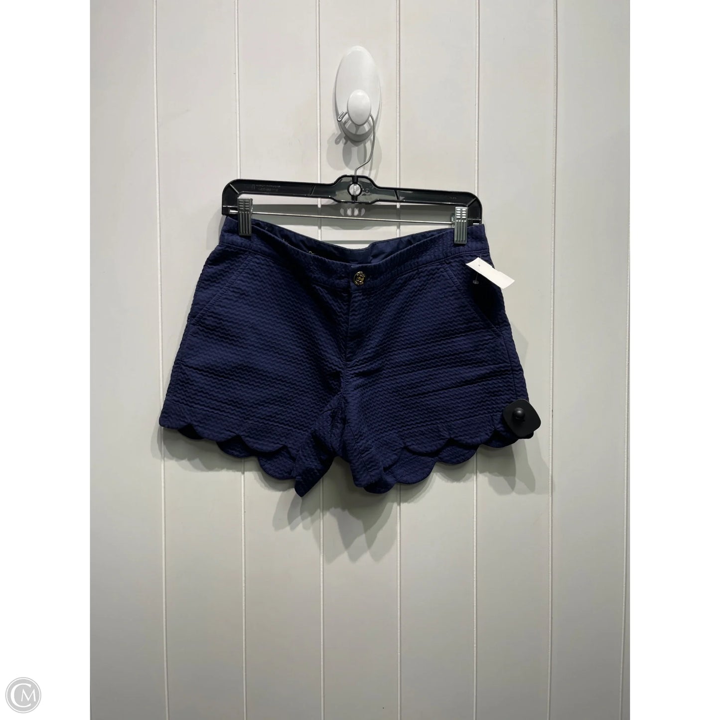 Shorts Designer By Lilly Pulitzer In Navy, Size: 4