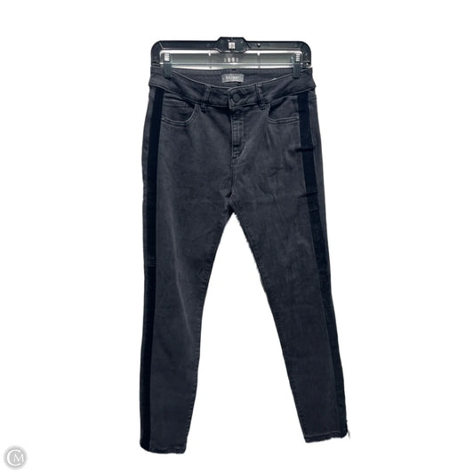 Jeans Skinny By Dl1961 In Black Denim, Size: 4