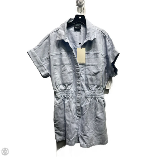 Romper By Miou Muse In Blue, Size: M