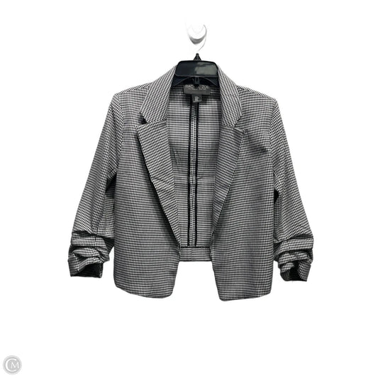 Blazer By Rachel Zoe In Black & White, Size: M