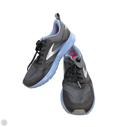 Shoes Athletic By Brooks In Blue, Size: 9.5