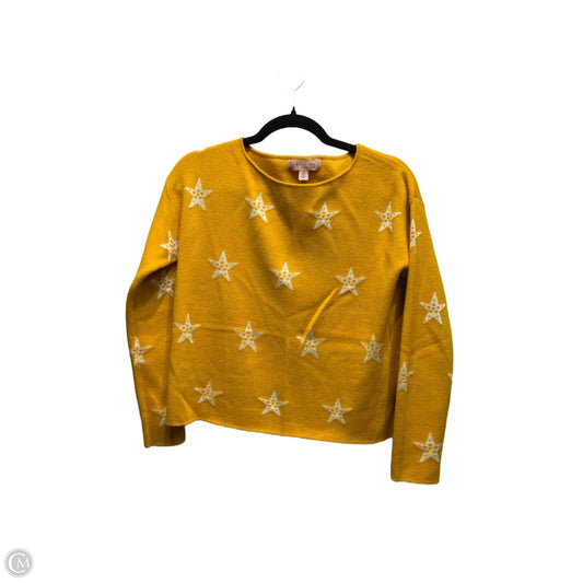 Sweater By Philosophy In Yellow, Size: S