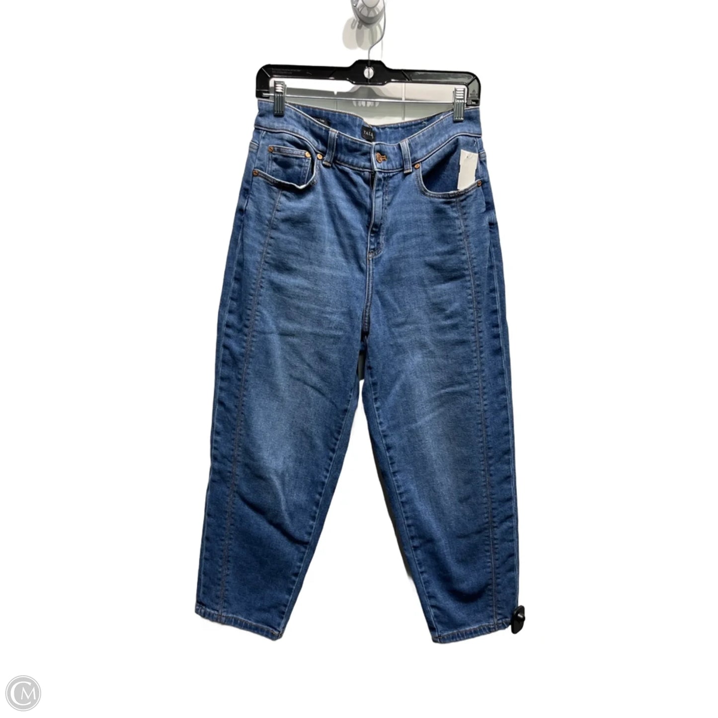 Jeans Boyfriend By Talbots In Blue Denim, Size: 10p