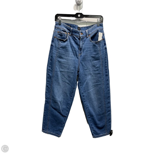 Jeans Boyfriend By Talbots In Blue Denim, Size: 10p