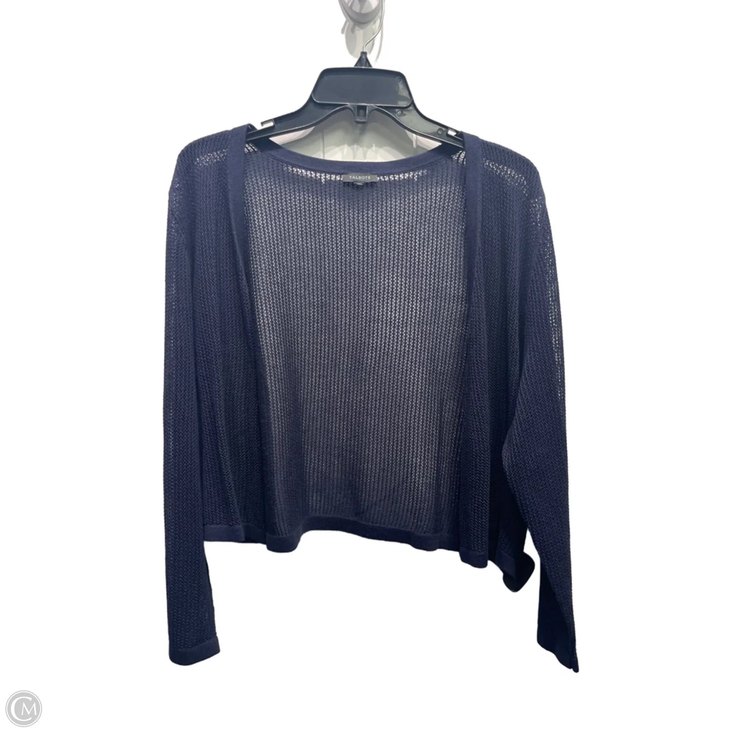 Cardigan By Talbots In Navy, Size: L