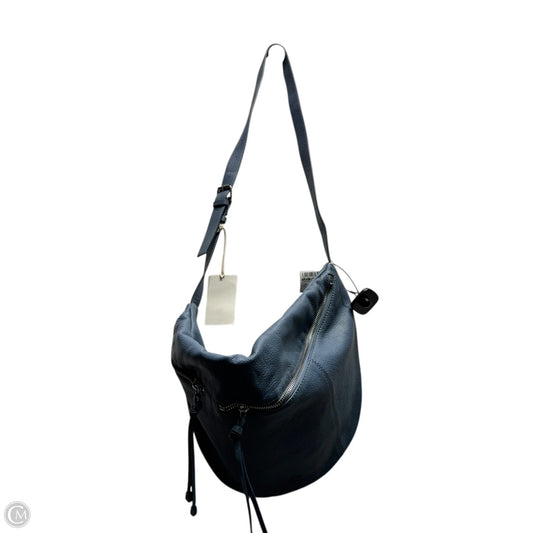 Crossbody Leather By Lucky Brand, Size: Large