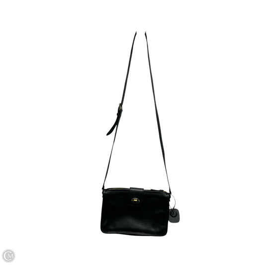 Crossbody Leather By Talbots, Size: Small