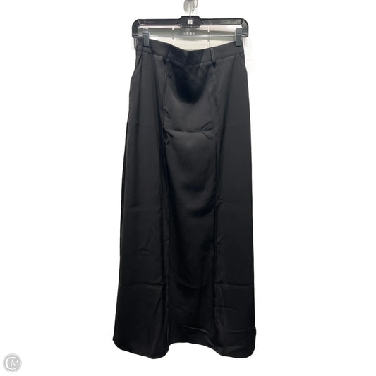 Skirt Maxi By uoozee In Black, Size: M