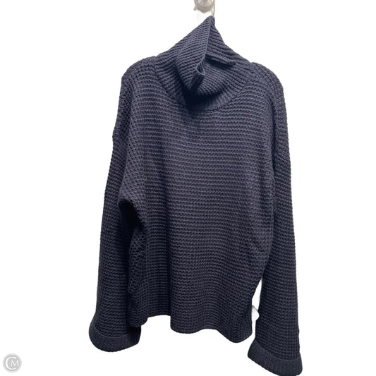 Sweater By Clothes Mentor In Navy, Size: Xl