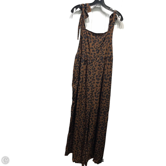 Jumpsuit By Bloomchic In Animal Print, Size: Xl