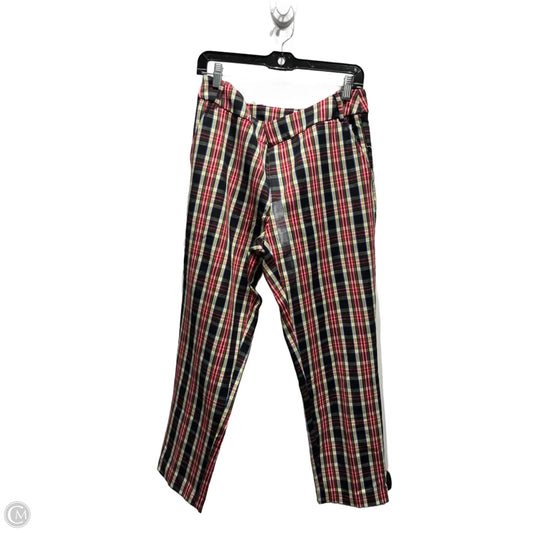 Pants Other By Time And Tru In Green & Red, Size: 12