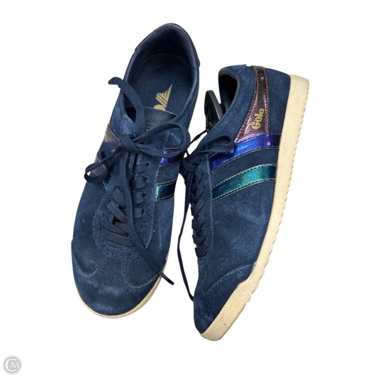 Shoes Sneakers By Gola In Navy, Size: 6