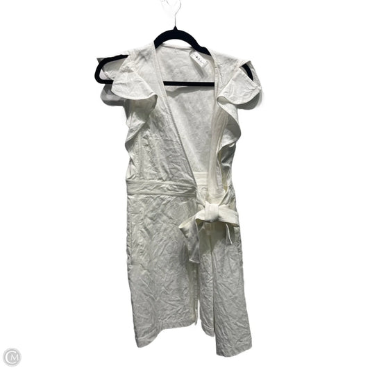 Dress Casual Short By Alc In White, Size: 4
