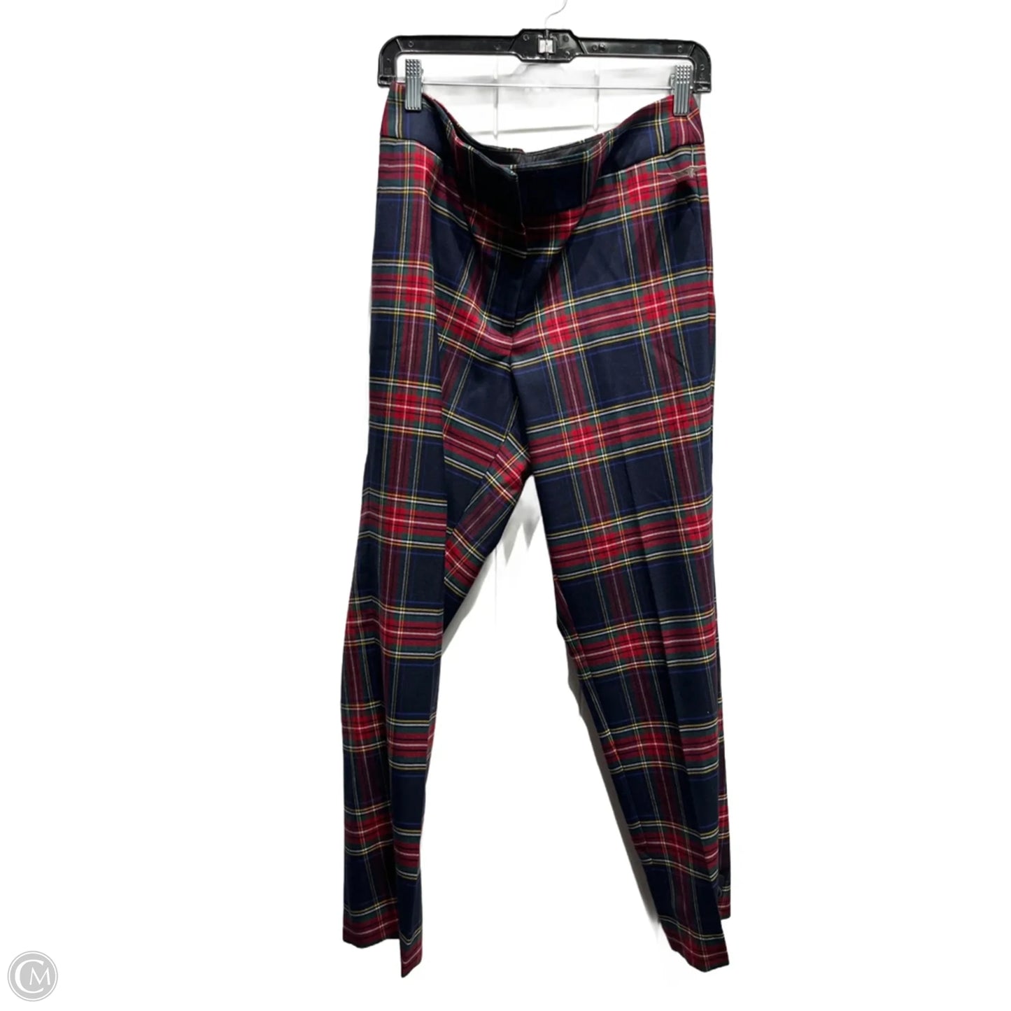 Pants Other By Talbots In Green & Red, Size: 8