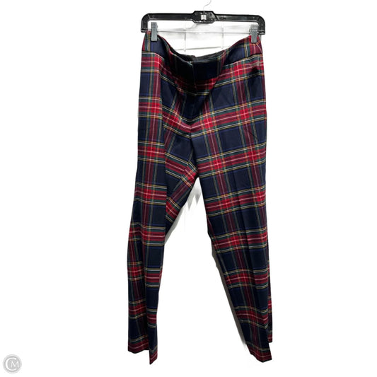 Pants Other By Talbots In Green & Red, Size: 8
