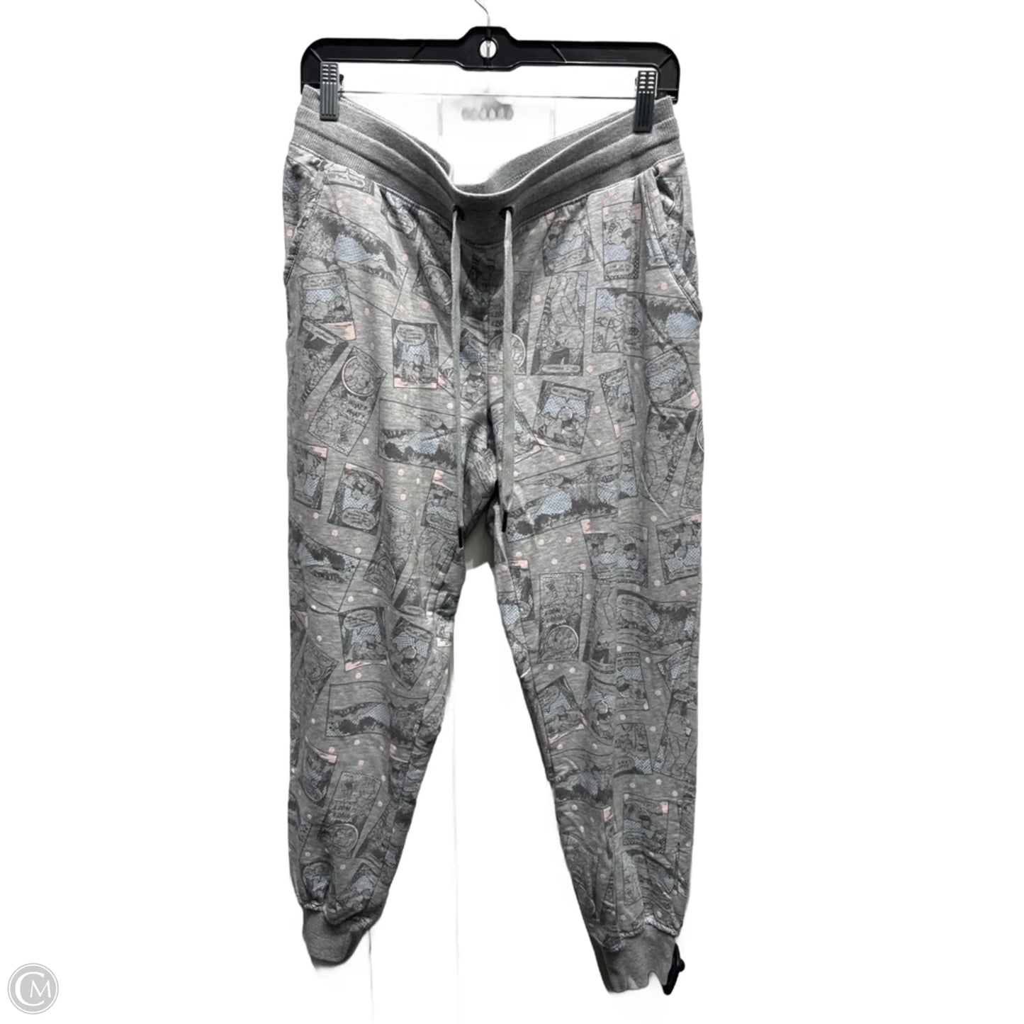 Pants Lounge By Disney In Blue & Pink, Size: L