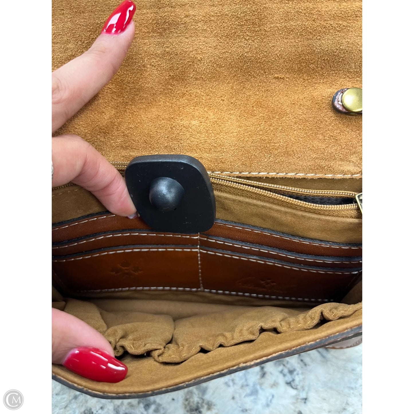 Crossbody Designer By Patricia Nash, Size: Small