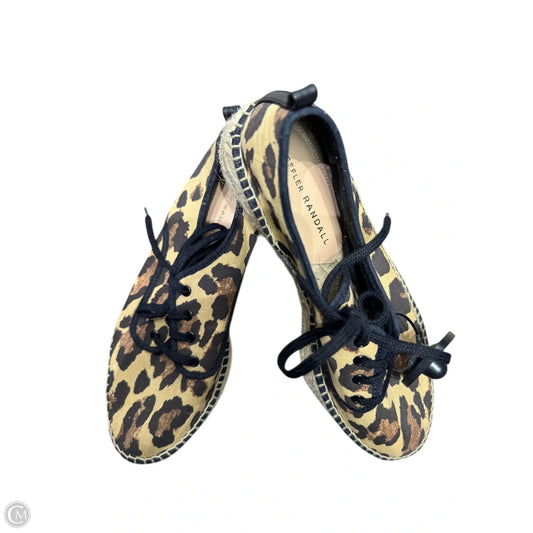 Shoes Flats By Loeffler Randall In Animal Print, Size: 8