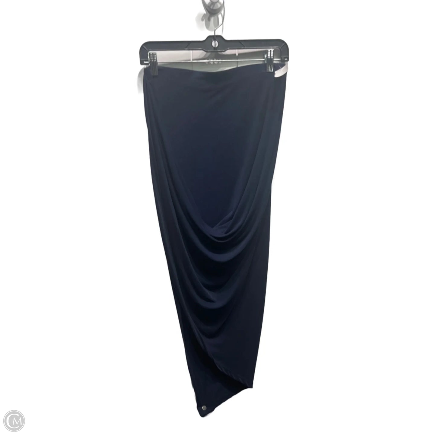 Skirt Midi By 1.state In Navy, Size: S