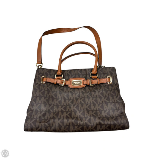 Handbag Designer By Michael Kors, Size: Large