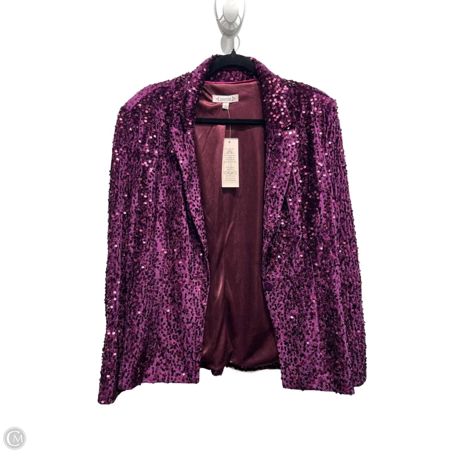 Blazer By Nanette By Nanette Lepore In Purple, Size: S