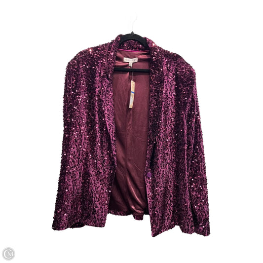 Blazer By Nanette By Nanette Lepore In Purple, Size: Xl