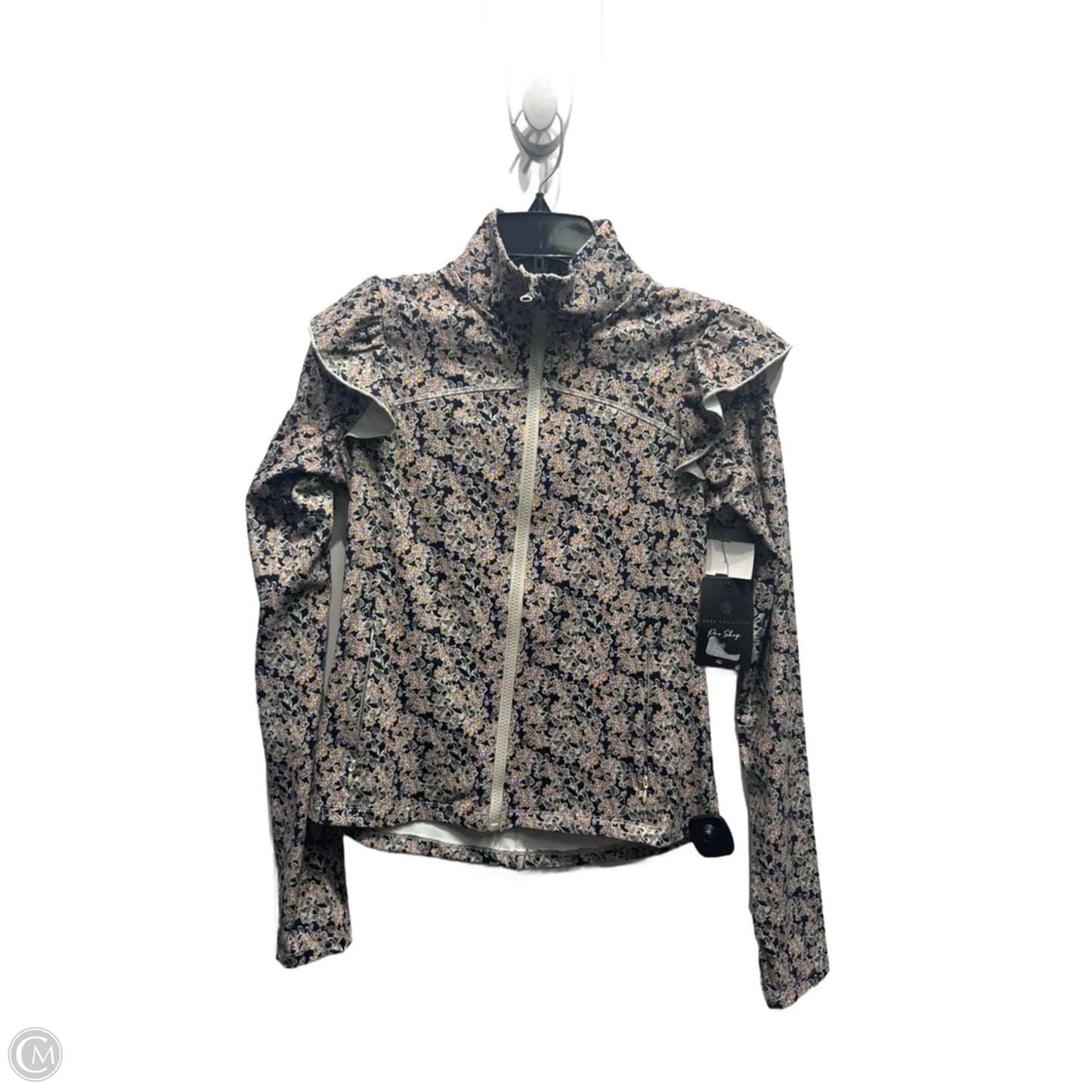 Jacket Other By Sage In Green & Yellow, Size: Xs