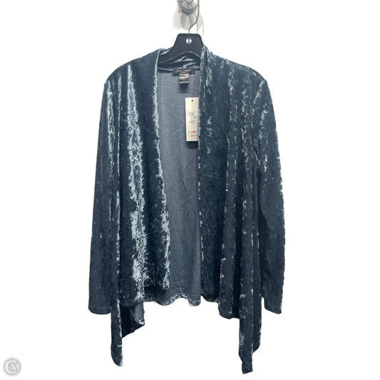 Cardigan By LOVE CAMERON In Blue, Size: L