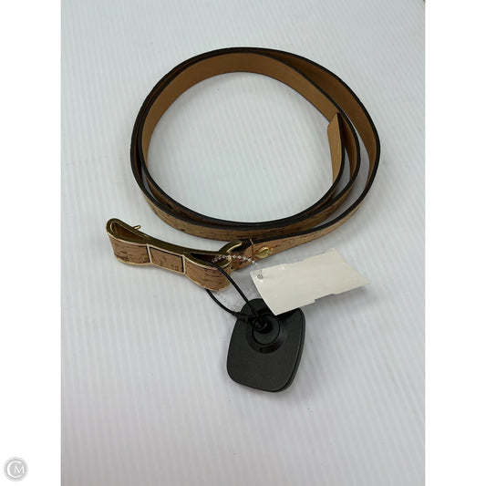 Belt Designer By Kate Spade, Size: Medium