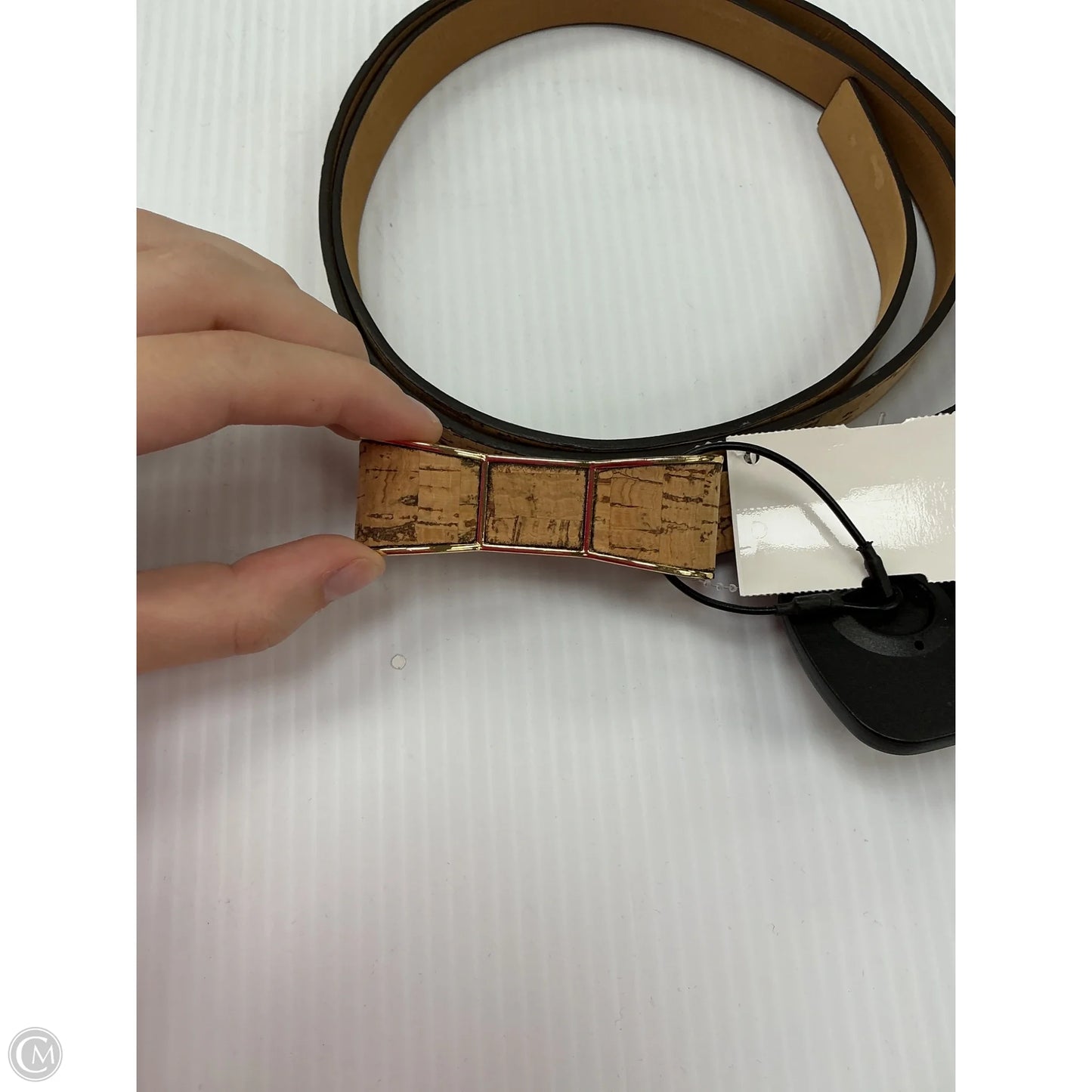 Belt Designer By Kate Spade, Size: Medium