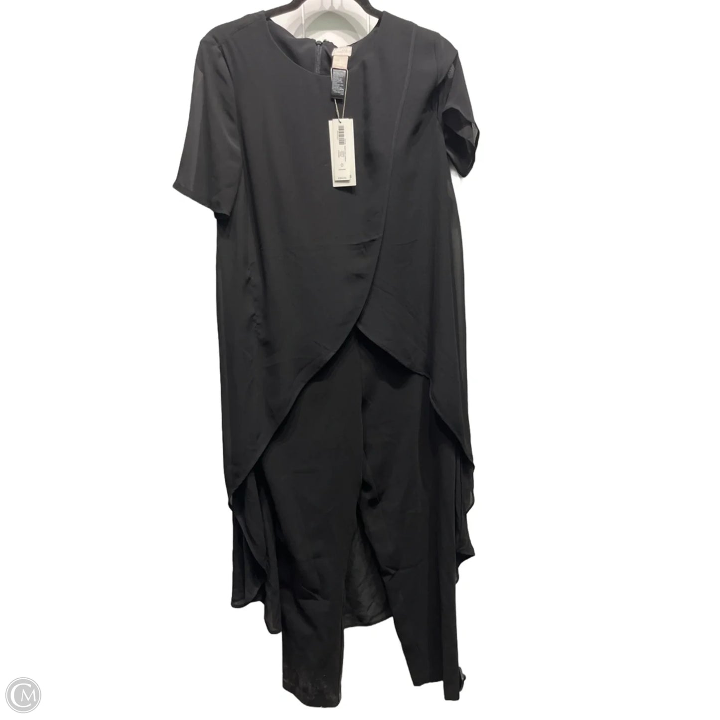 Jumpsuit By Chicos In Black, Size: 4