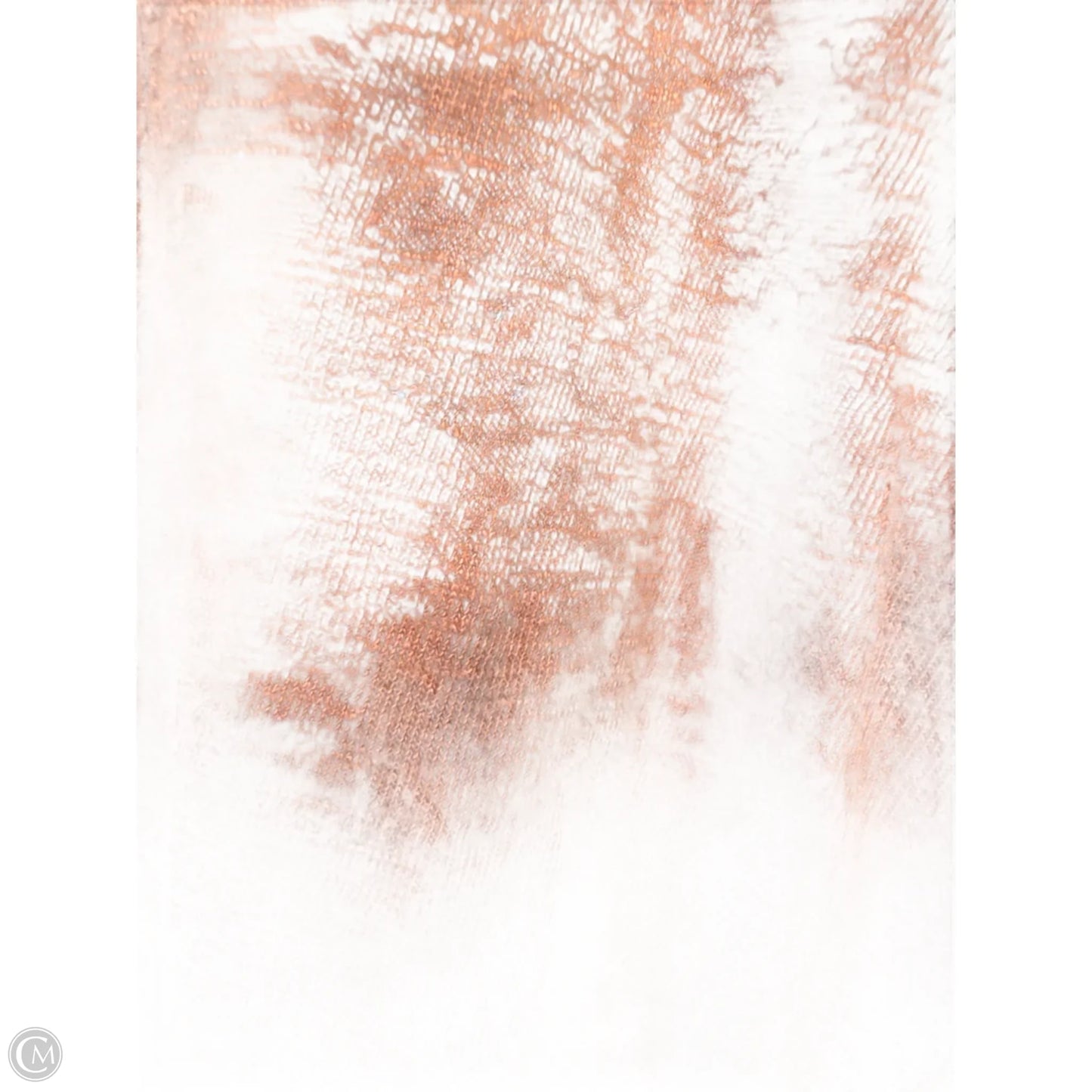 Top Short Sleeve By Umgee In Orange, Size: M